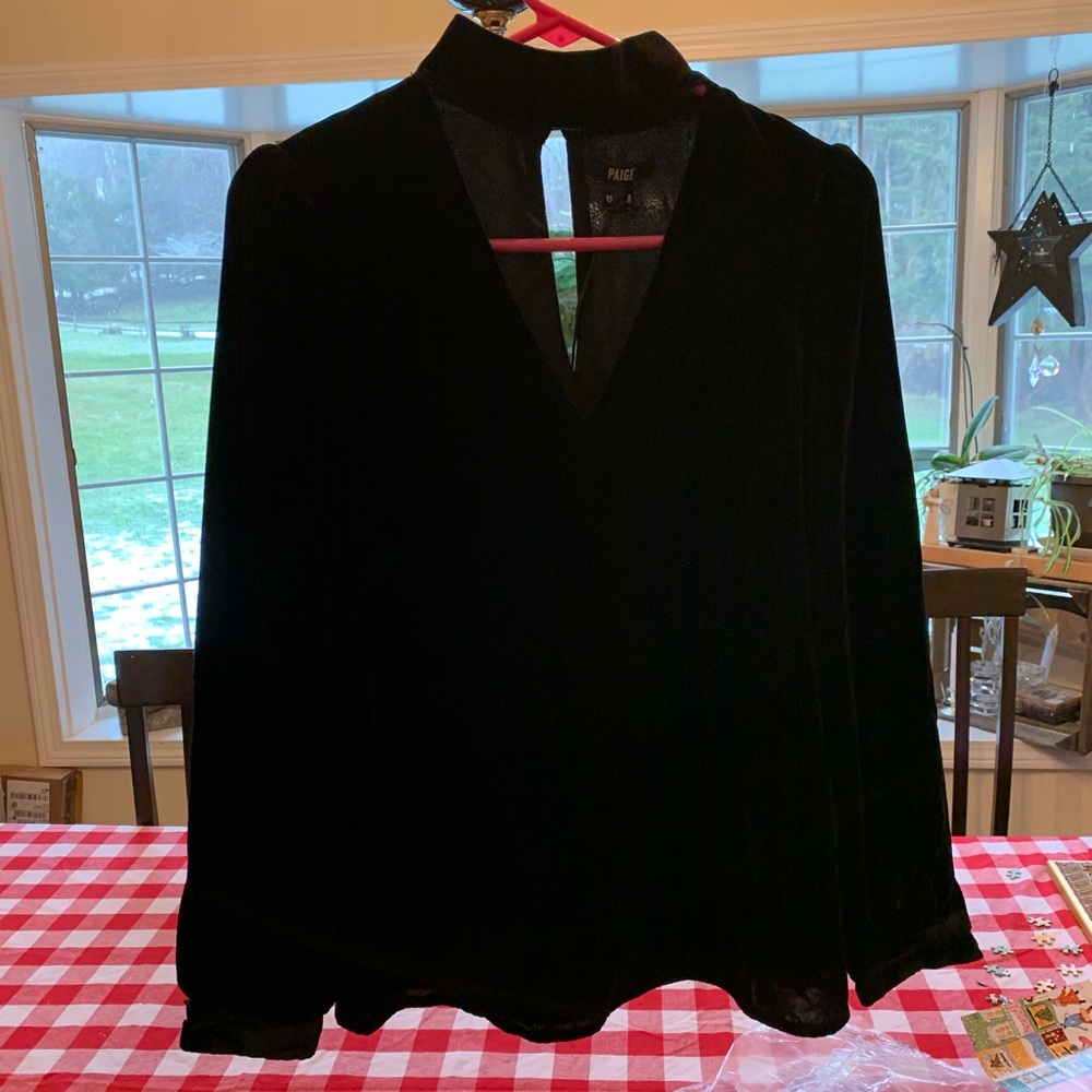 PAIGE Tamar Blouse